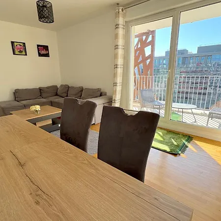 アパート Le Penthouse Arche *
