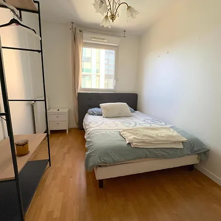 Le Penthouse Arche Lägenhet *