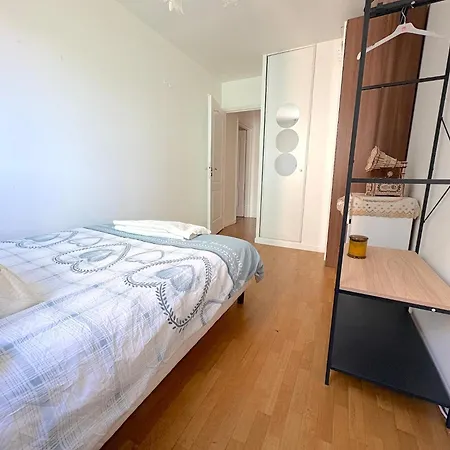 Le Penthouse Arche Lägenhet *