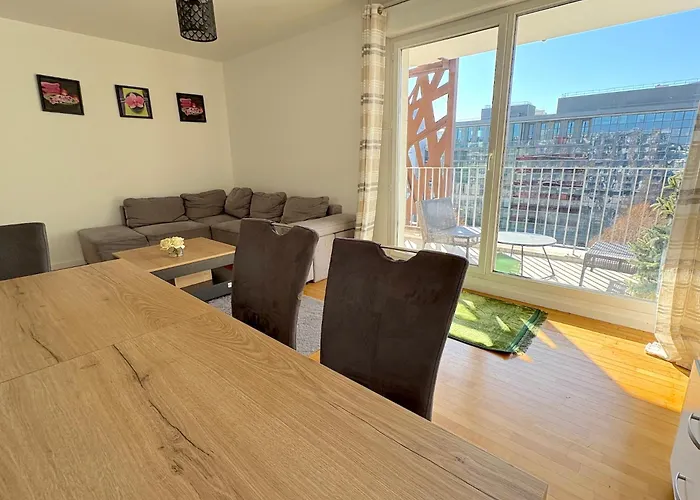 アパート Le Penthouse Arche *