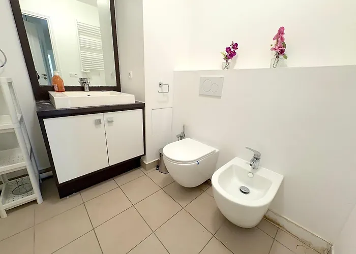 Le Penthouse Arche アパート *